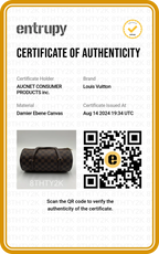 LOUIS VUITTON Damier Papillon Hand Bag - BAGPHIC