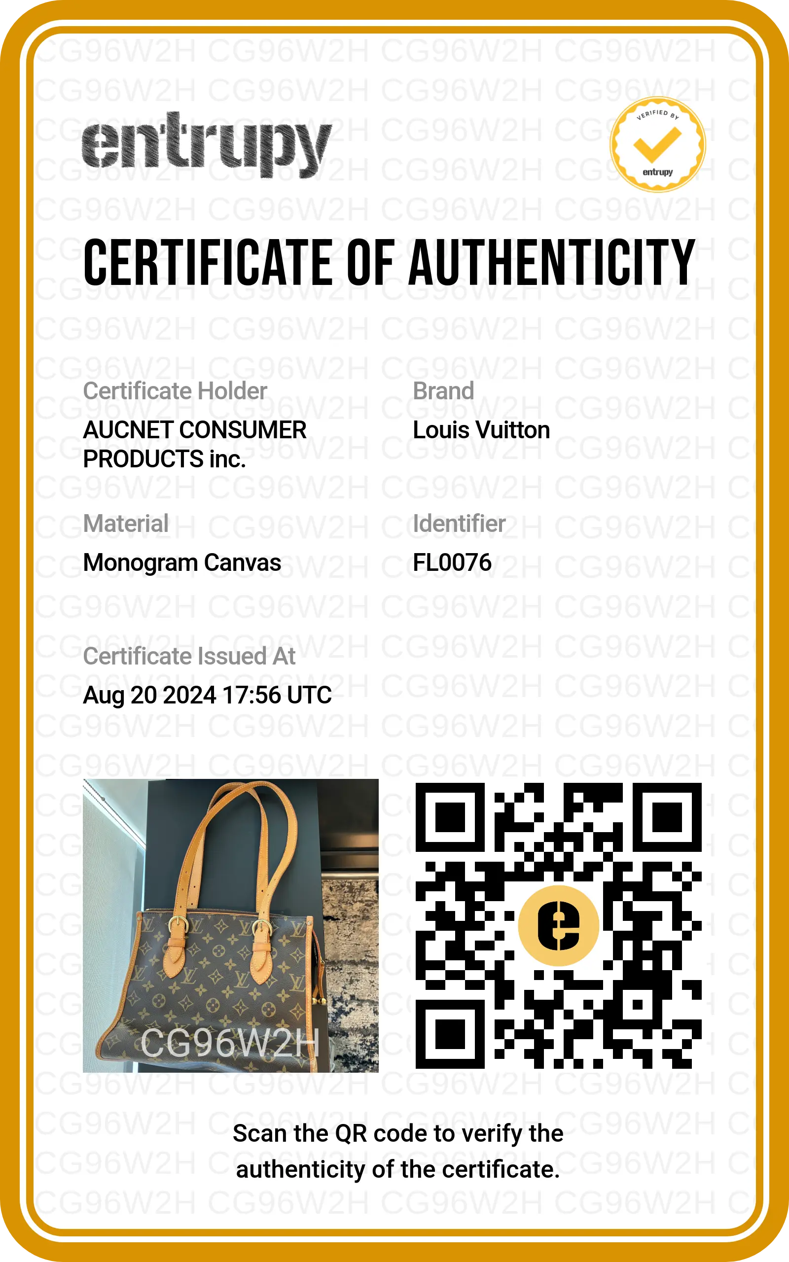LOUIS VUITTON Monogram Popincourt Haut Bag (Copy) LOUIS VUITTON