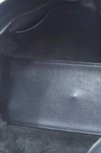 SAINT LAURENT Leather Monogram Downtown Cabas Sacthel Bag - BAGPHIC